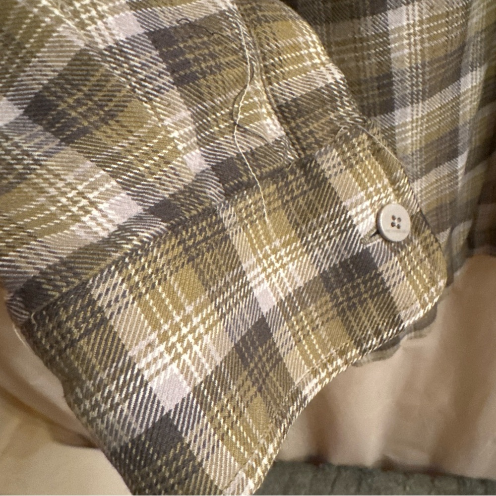 Helly Hansen Plaid Casual Button Down Shacket Shi… - image 6